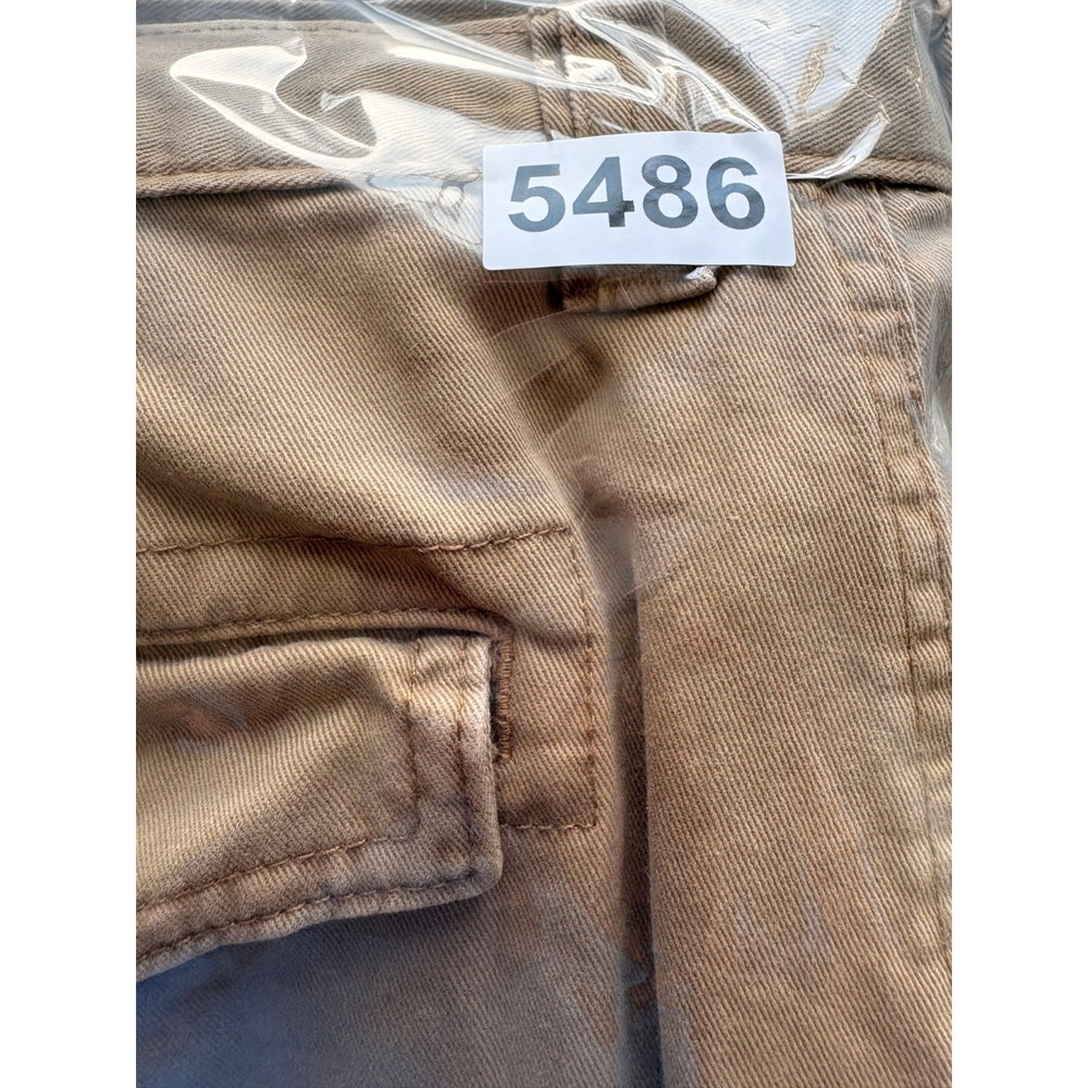 Old Navy Mens Cargo Vintage Pants 40x30 (40x28.5) Khaki Cotton Military Hiking - Picture 7 of 7